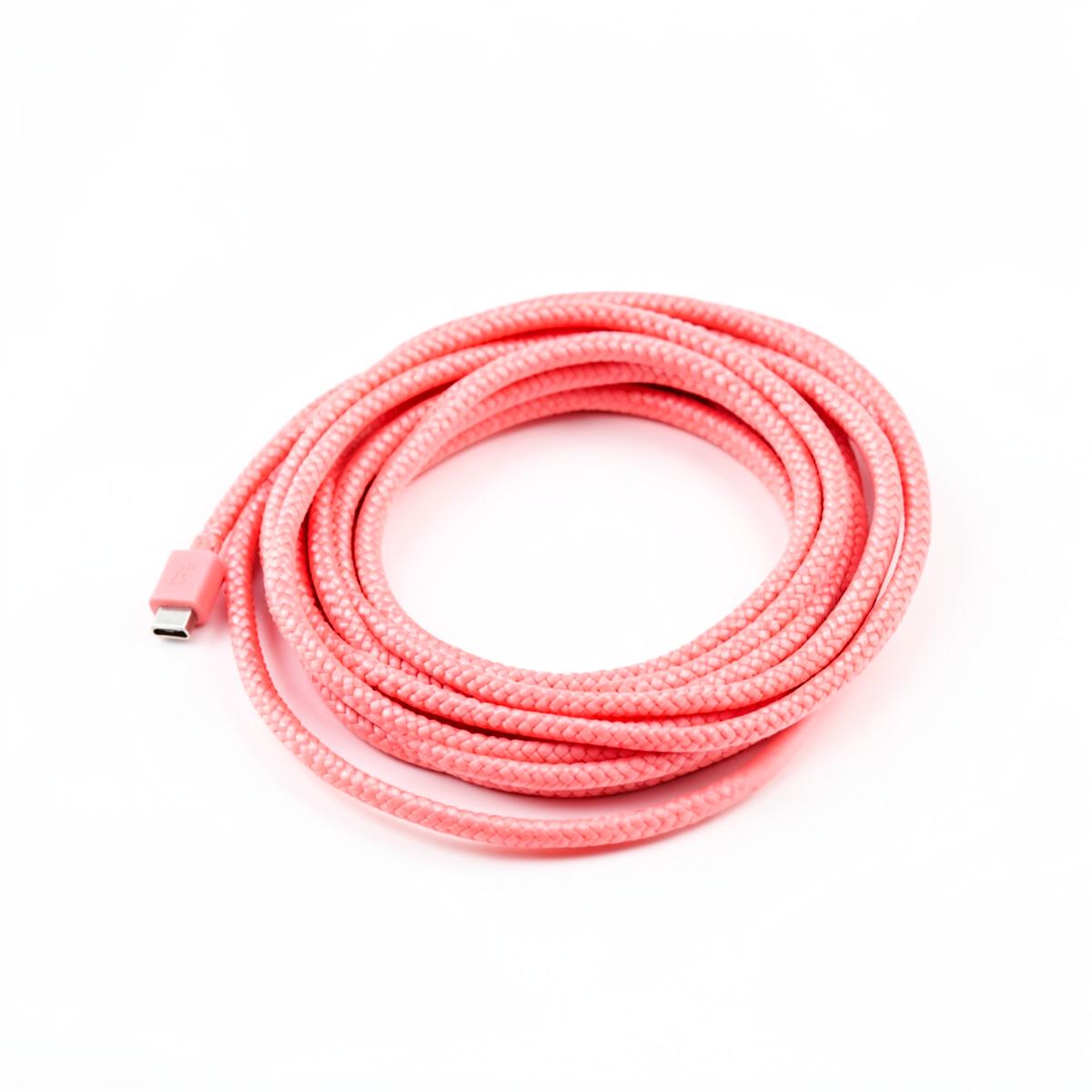 Lightning-Compatible Charging Cable — 1m